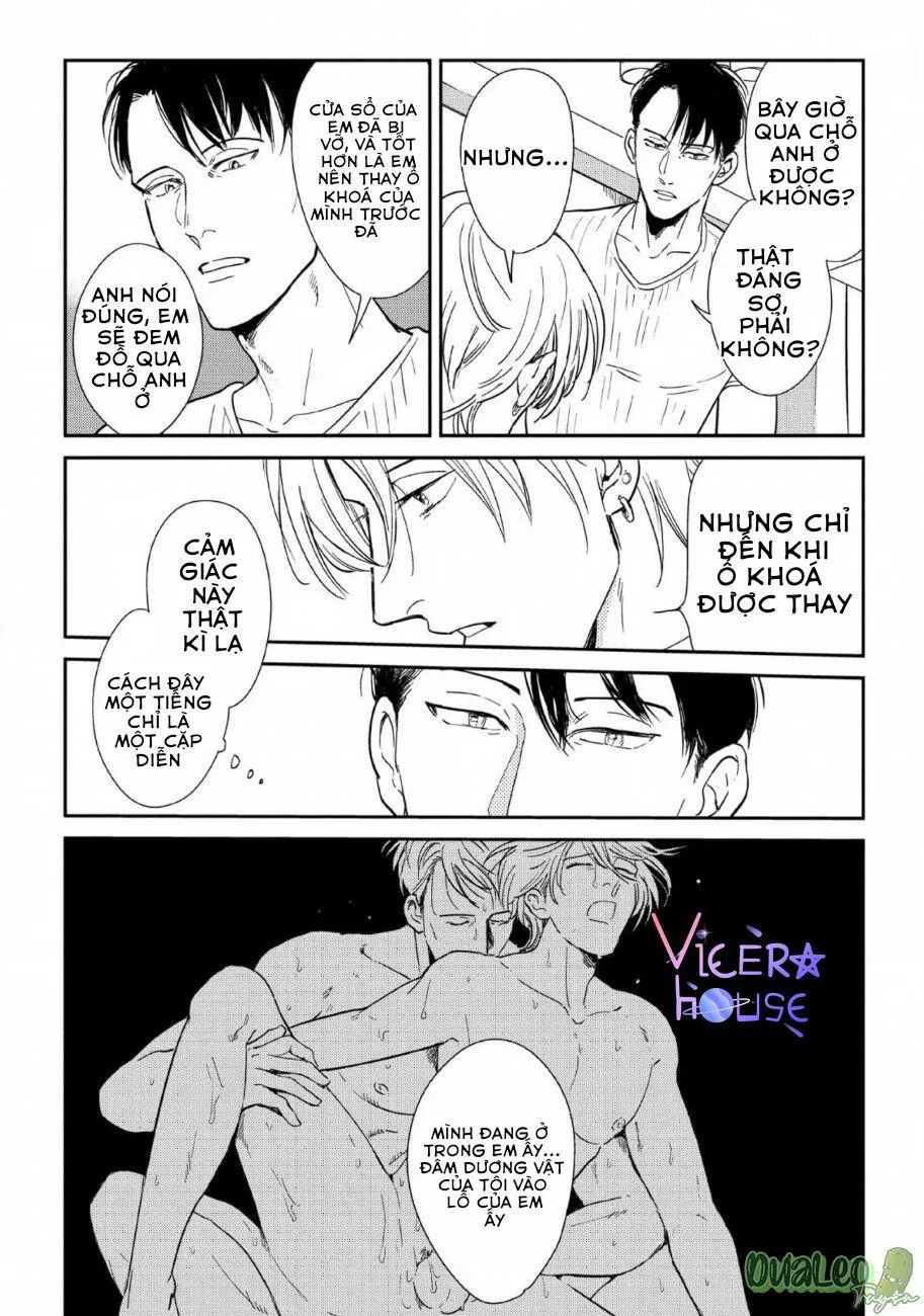 Kể Cả Khi Nhắm Mắt, Em Cũng Sẽ Thấy Ánh Sáng Chapter 1 Trang 23