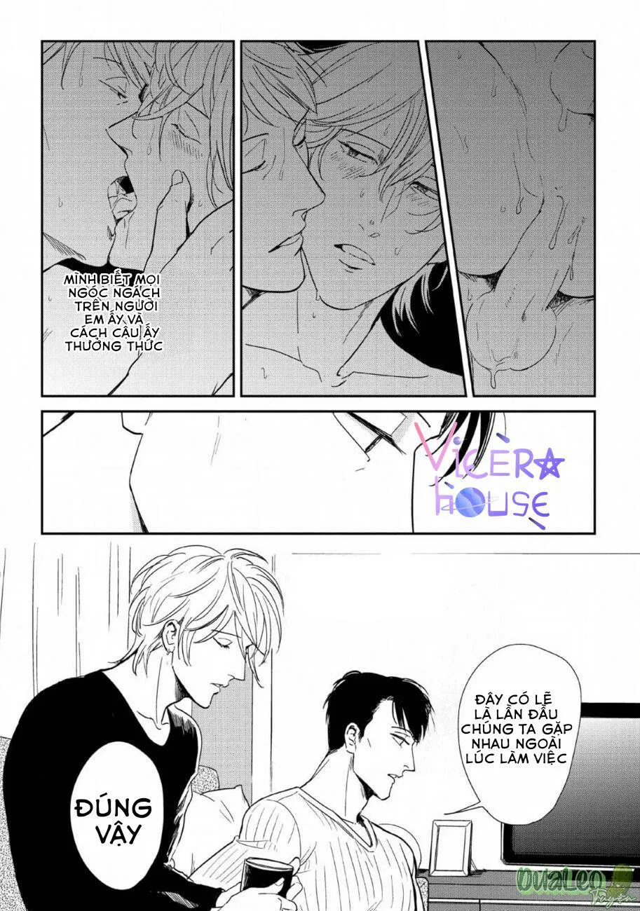 Kể Cả Khi Nhắm Mắt, Em Cũng Sẽ Thấy Ánh Sáng Chapter 1 Trang 24