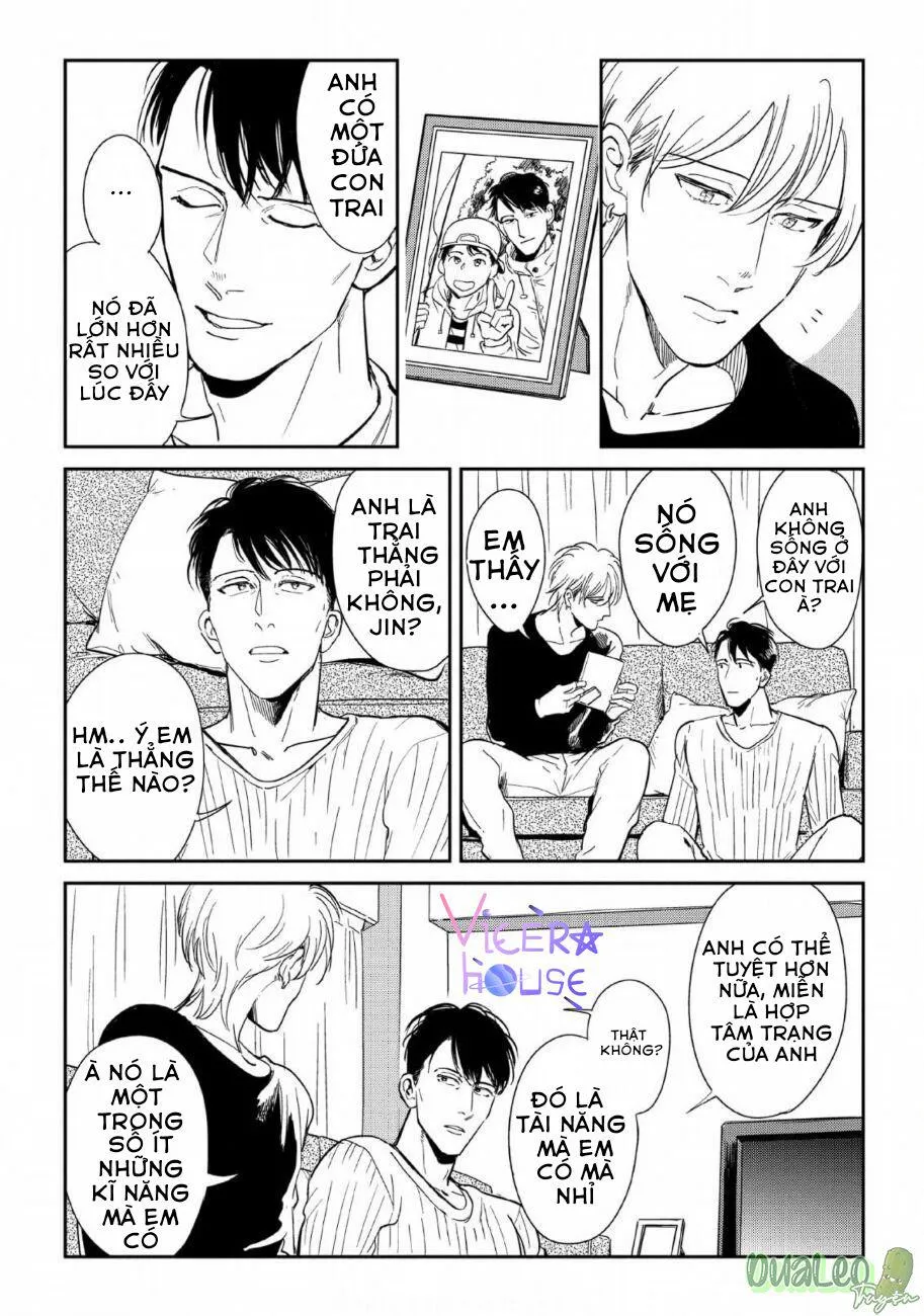 Kể Cả Khi Nhắm Mắt, Em Cũng Sẽ Thấy Ánh Sáng Chapter 1 Trang 25
