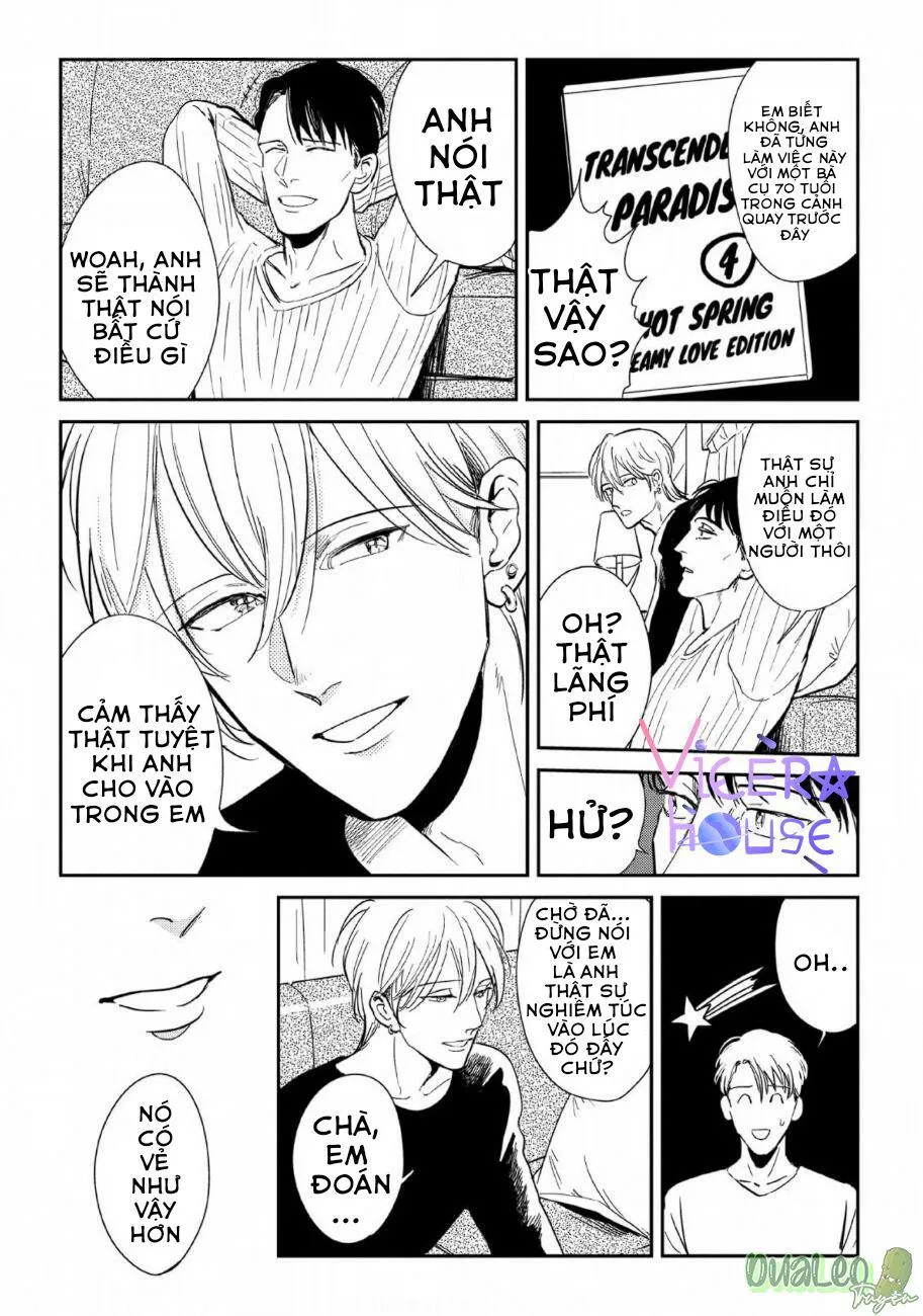 Kể Cả Khi Nhắm Mắt, Em Cũng Sẽ Thấy Ánh Sáng Chapter 1 Trang 26