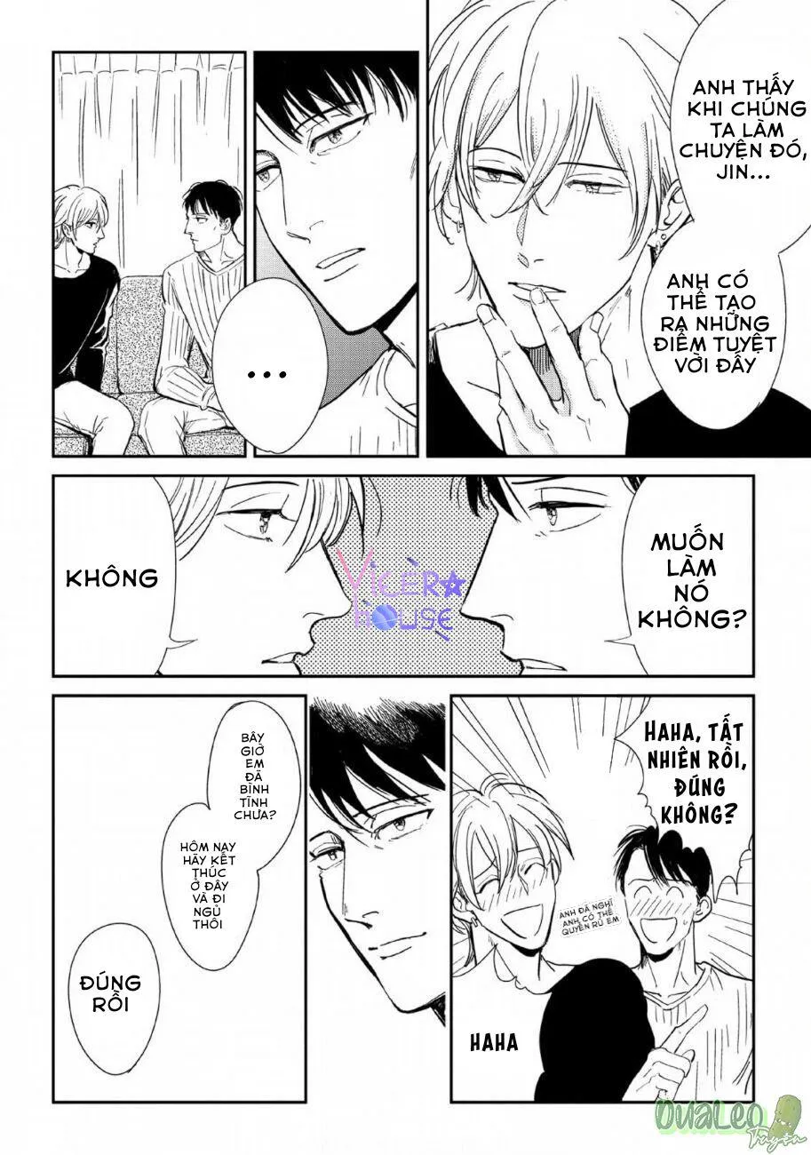 Kể Cả Khi Nhắm Mắt, Em Cũng Sẽ Thấy Ánh Sáng Chapter 1 Trang 27