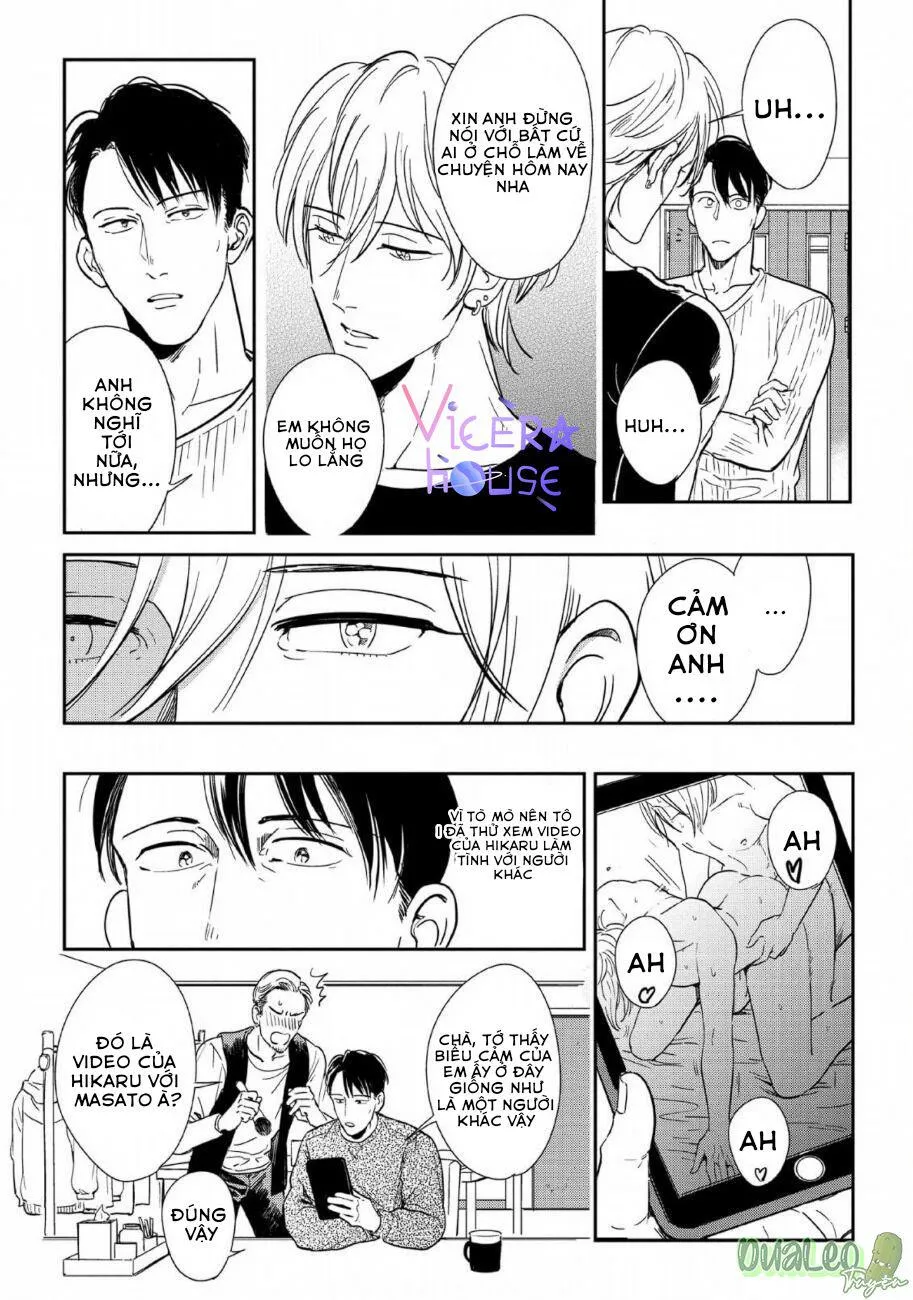 Kể Cả Khi Nhắm Mắt, Em Cũng Sẽ Thấy Ánh Sáng Chapter 1 Trang 28