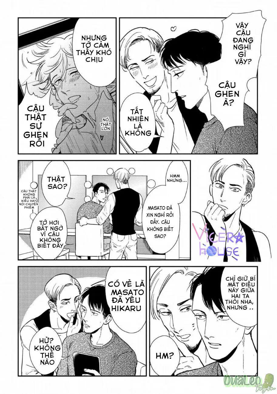 Kể Cả Khi Nhắm Mắt, Em Cũng Sẽ Thấy Ánh Sáng Chapter 1 Trang 29