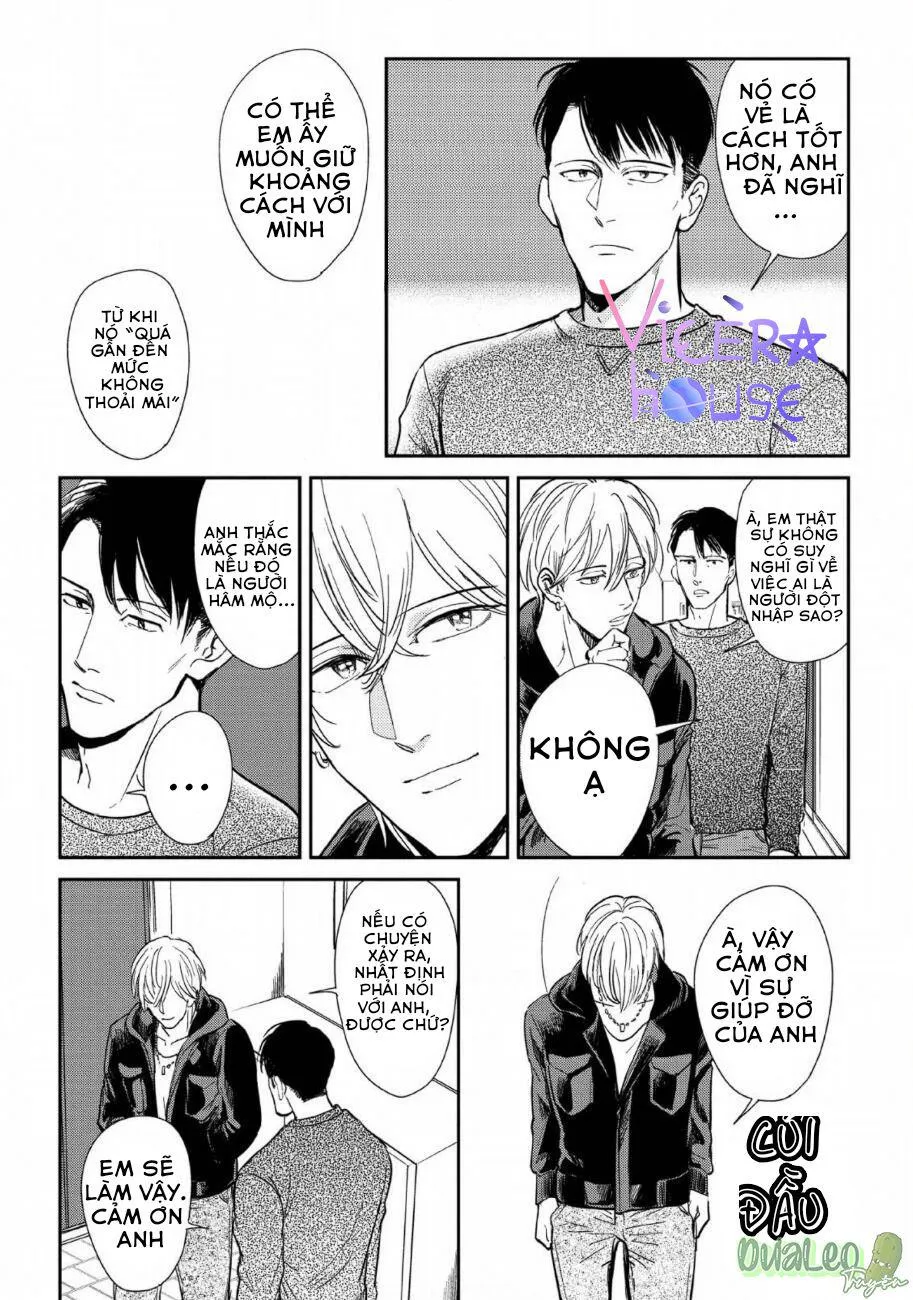 Kể Cả Khi Nhắm Mắt, Em Cũng Sẽ Thấy Ánh Sáng Chapter 1 Trang 31