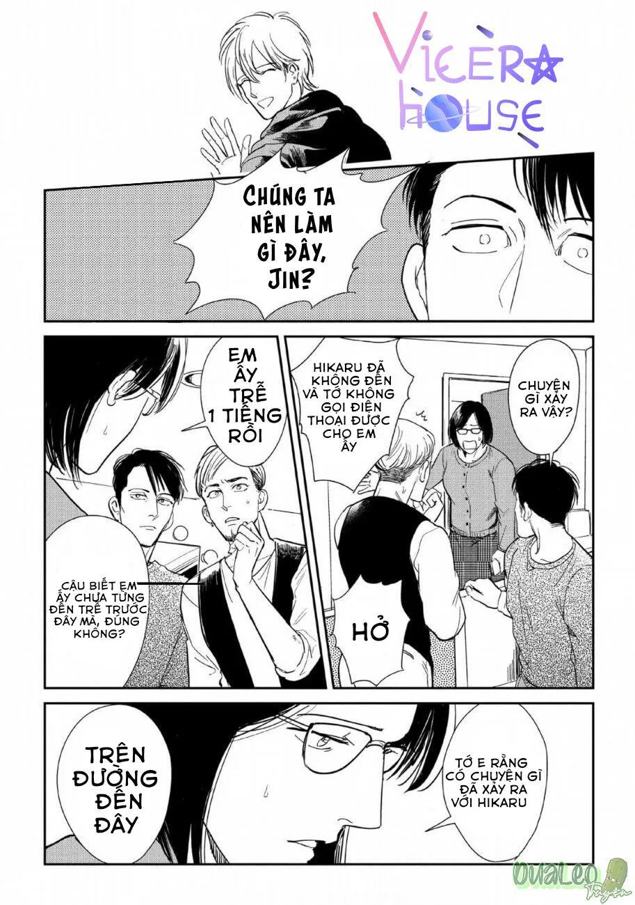 Kể Cả Khi Nhắm Mắt, Em Cũng Sẽ Thấy Ánh Sáng Chapter 1 Trang 32