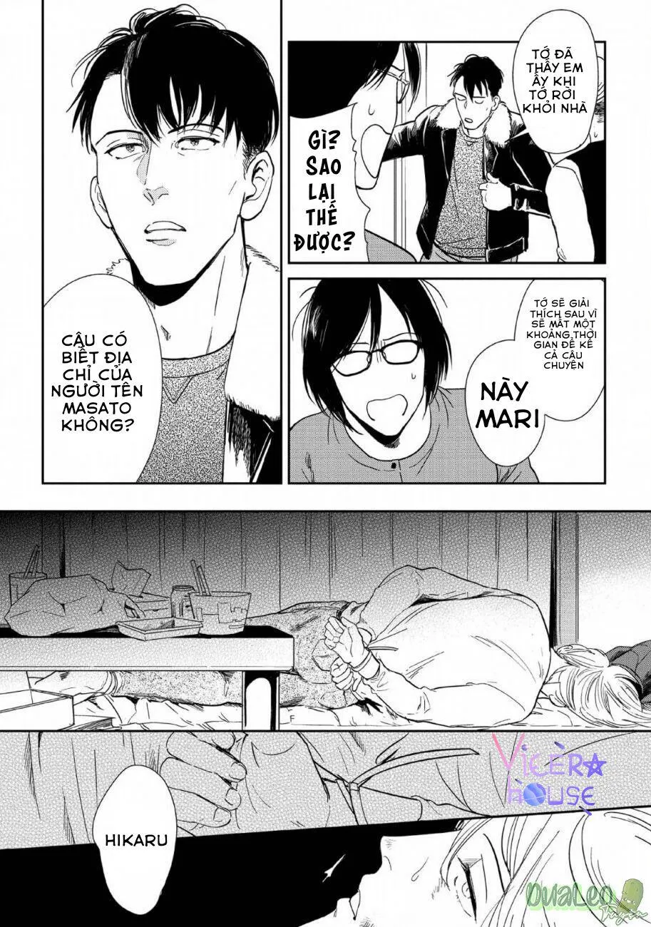 Kể Cả Khi Nhắm Mắt, Em Cũng Sẽ Thấy Ánh Sáng Chapter 1 Trang 33