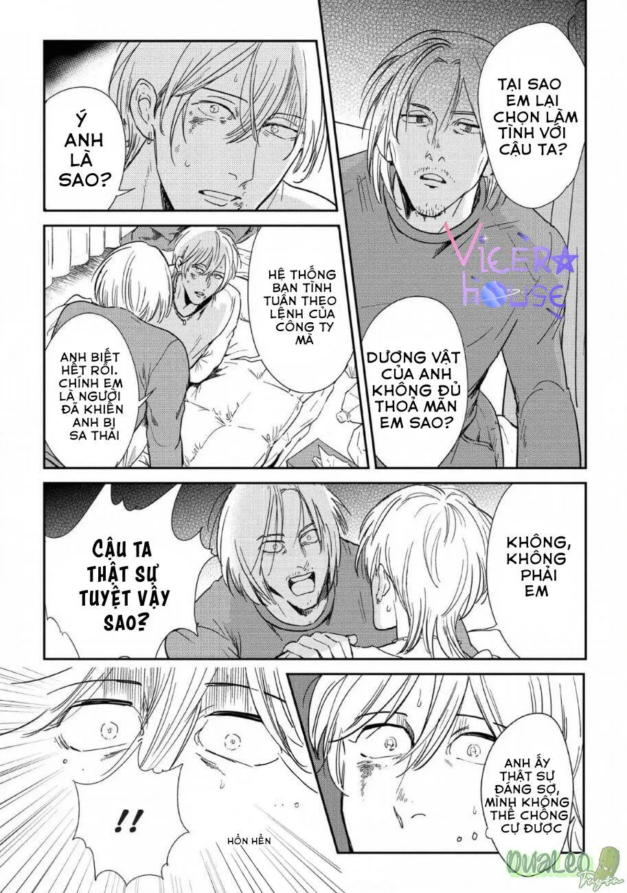 Kể Cả Khi Nhắm Mắt, Em Cũng Sẽ Thấy Ánh Sáng Chapter 1 Trang 34