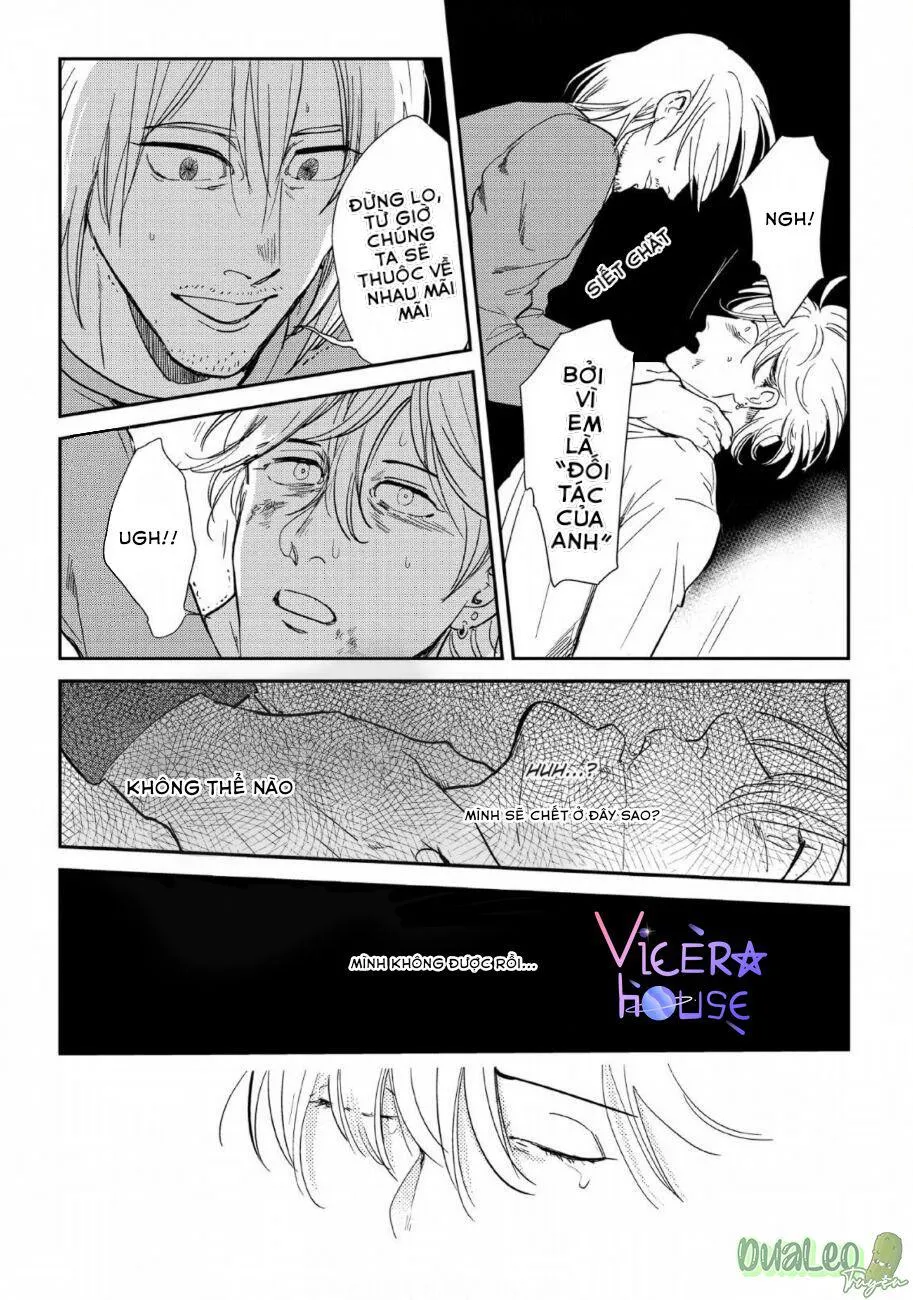 Kể Cả Khi Nhắm Mắt, Em Cũng Sẽ Thấy Ánh Sáng Chapter 1 Trang 35