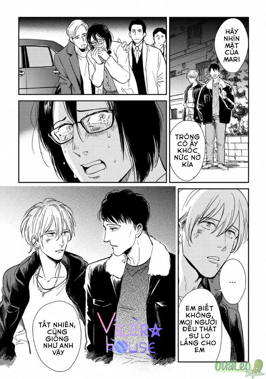 Kể Cả Khi Nhắm Mắt, Em Cũng Sẽ Thấy Ánh Sáng Chapter 1 Trang 38