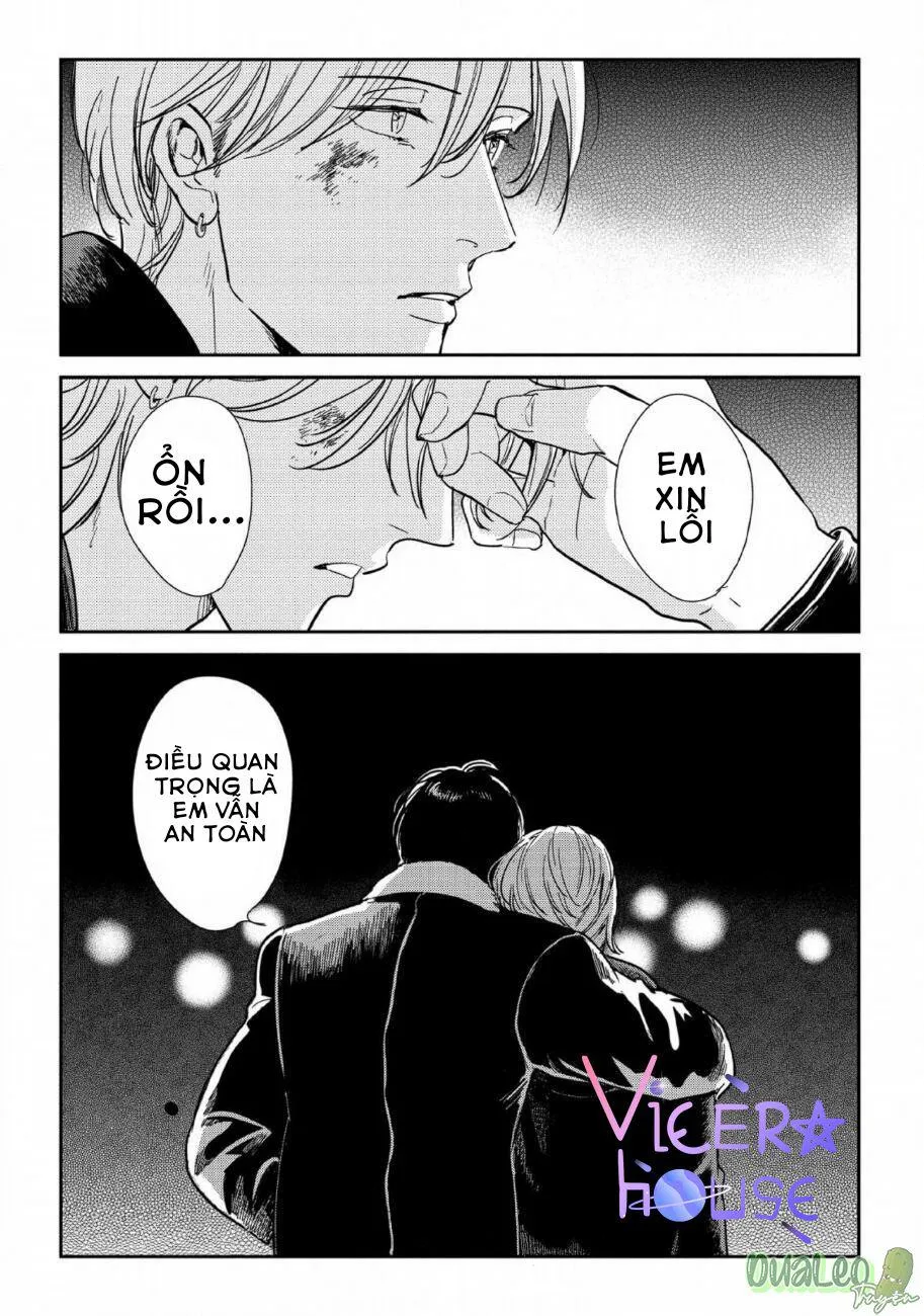 Kể Cả Khi Nhắm Mắt, Em Cũng Sẽ Thấy Ánh Sáng Chapter 1 Trang 39