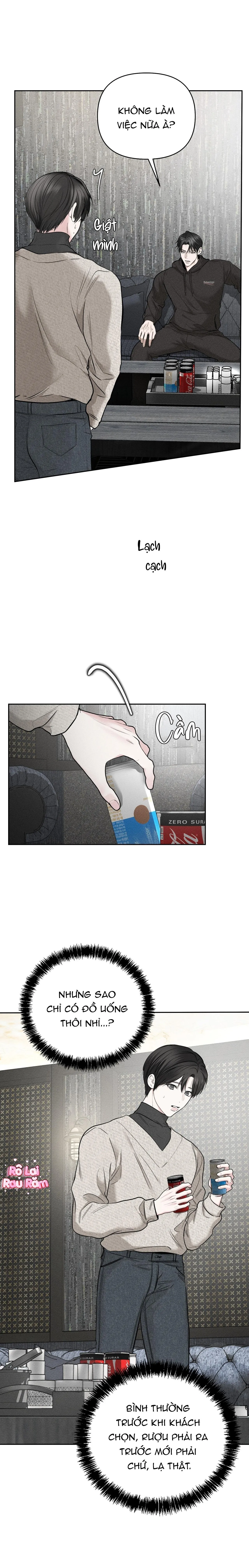 Kẻ đánh cắp con tim Chapter 2 Trang 5