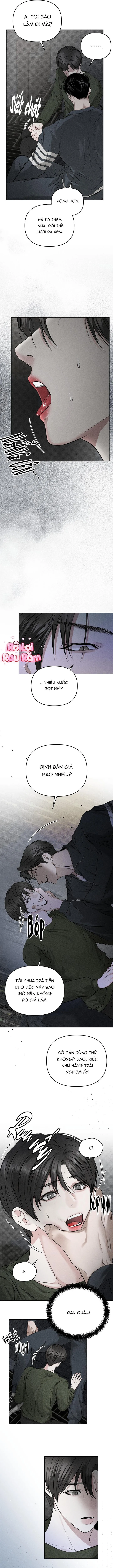 Kẻ đánh cắp con tim Chapter 3 Trang 10