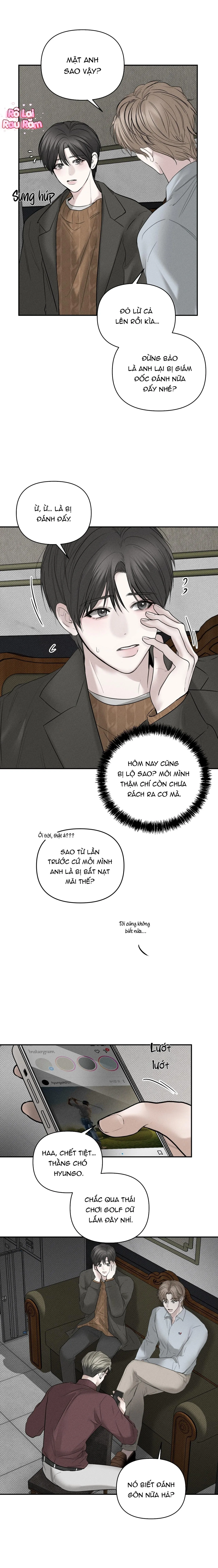 Kẻ đánh cắp con tim Chapter 6 Trang 3