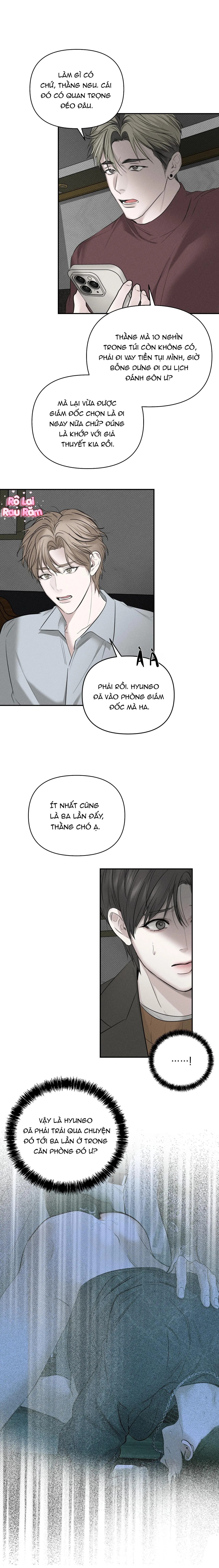 Kẻ đánh cắp con tim Chapter 6 Trang 4