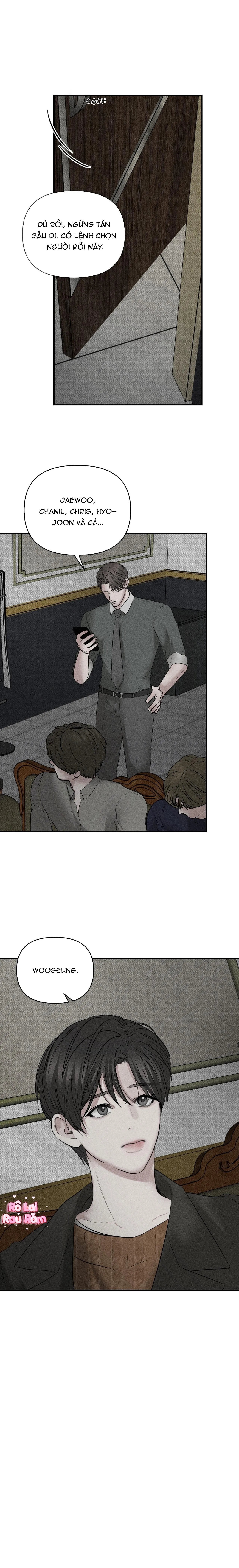 Kẻ đánh cắp con tim Chapter 6 Trang 6