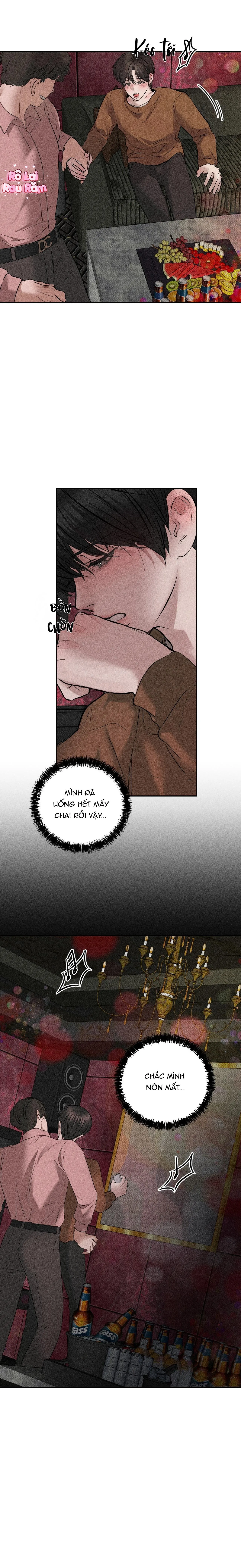 Kẻ đánh cắp con tim Chapter 6 Trang 8