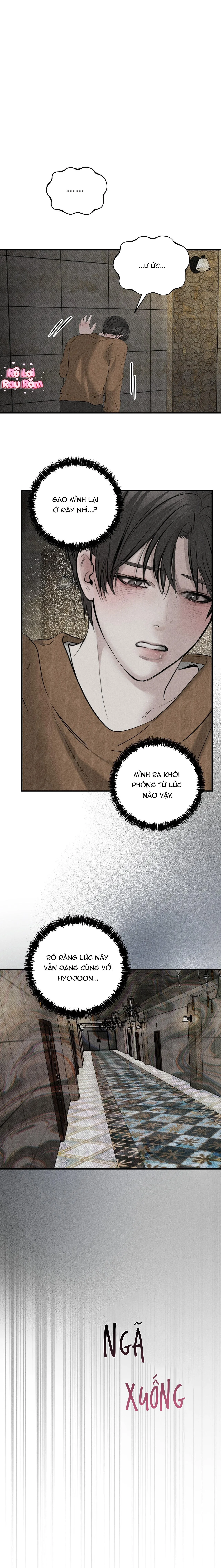 Kẻ đánh cắp con tim Chapter 6 Trang 9