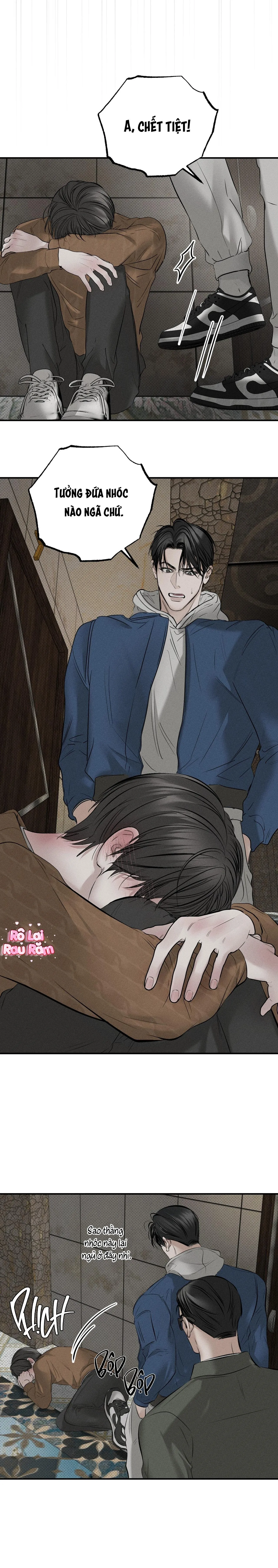Kẻ đánh cắp con tim Chapter 6 Trang 10