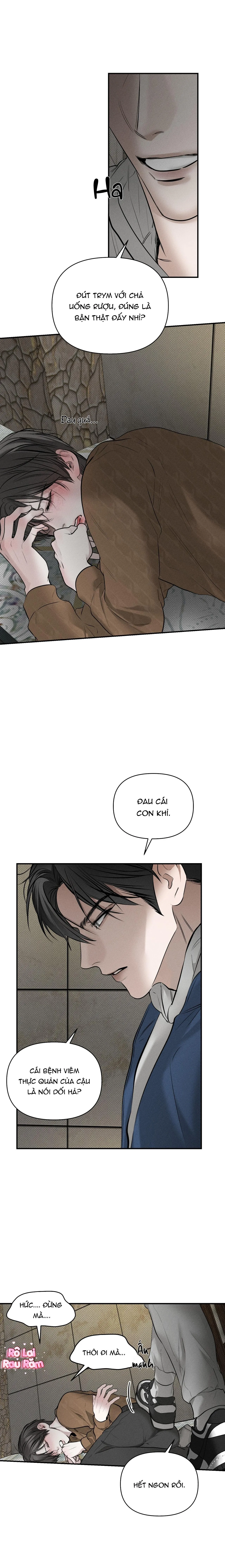 Kẻ đánh cắp con tim Chapter 6 Trang 11