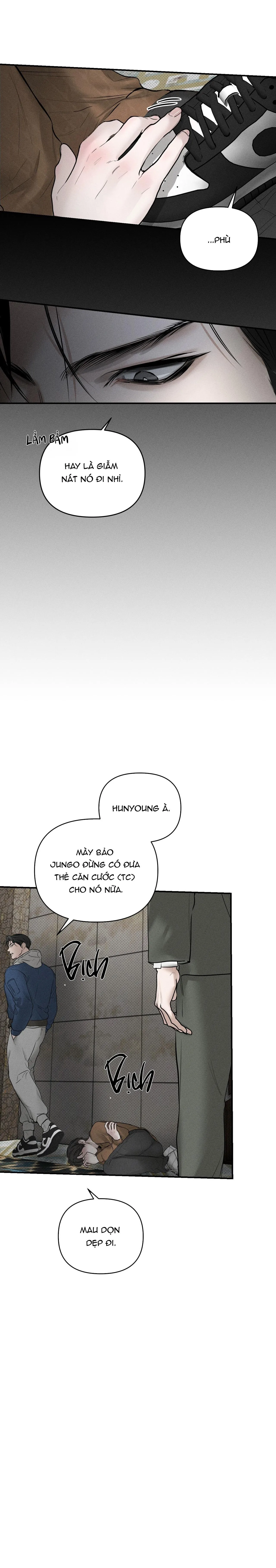Kẻ đánh cắp con tim Chapter 6 Trang 12
