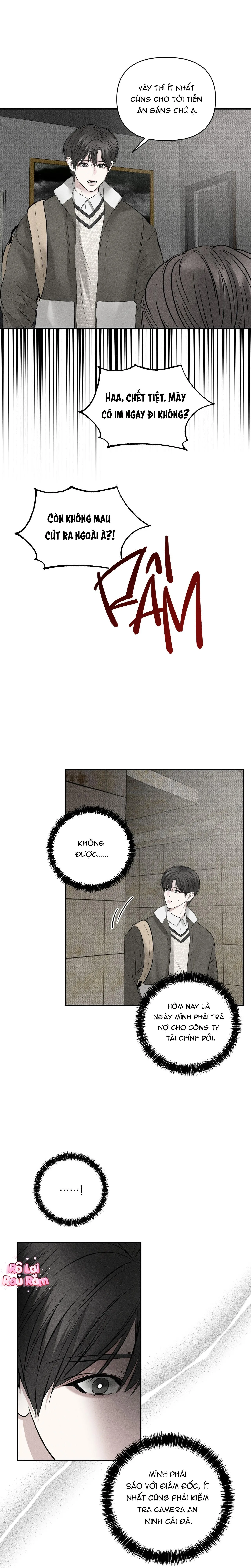 Kẻ đánh cắp con tim Chapter 6 Trang 14