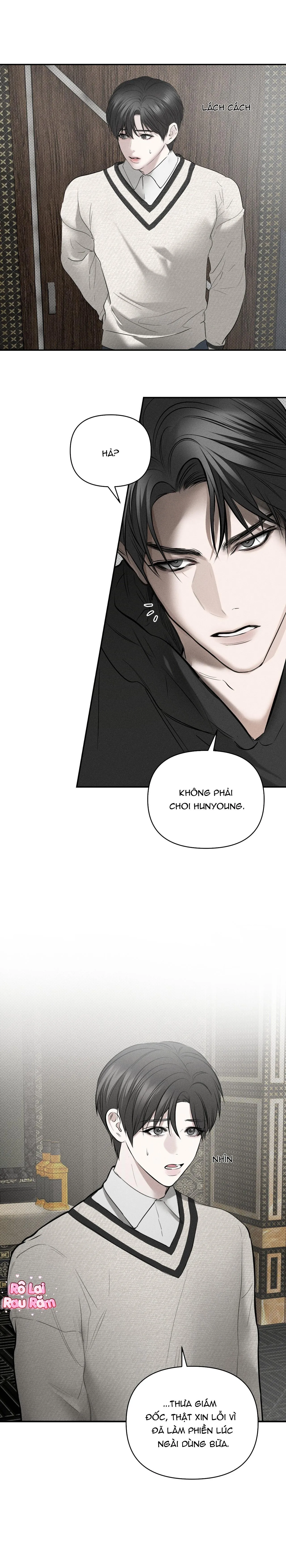 Kẻ đánh cắp con tim Chapter 6 Trang 16