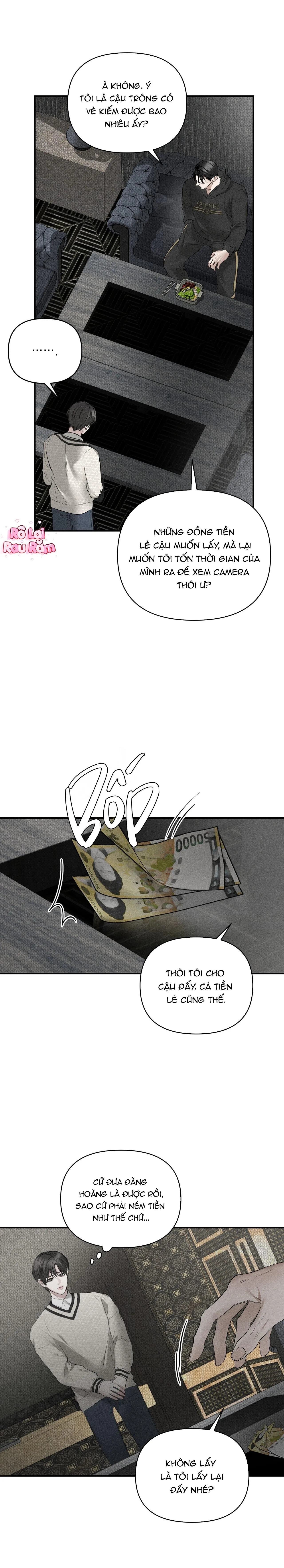 Kẻ đánh cắp con tim Chapter 6 Trang 18