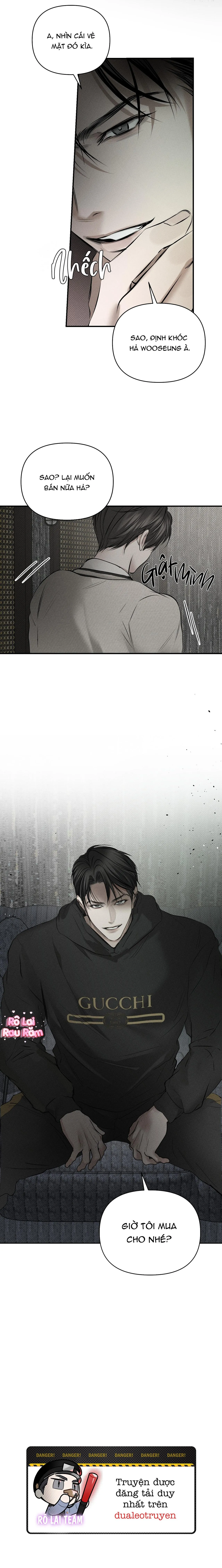 Kẻ đánh cắp con tim Chapter 6 Trang 21