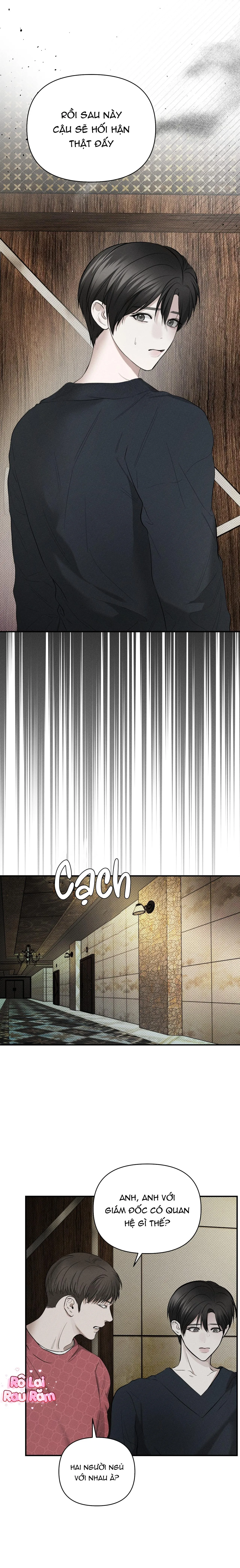 Kẻ đánh cắp con tim Chapter 8 Trang 5