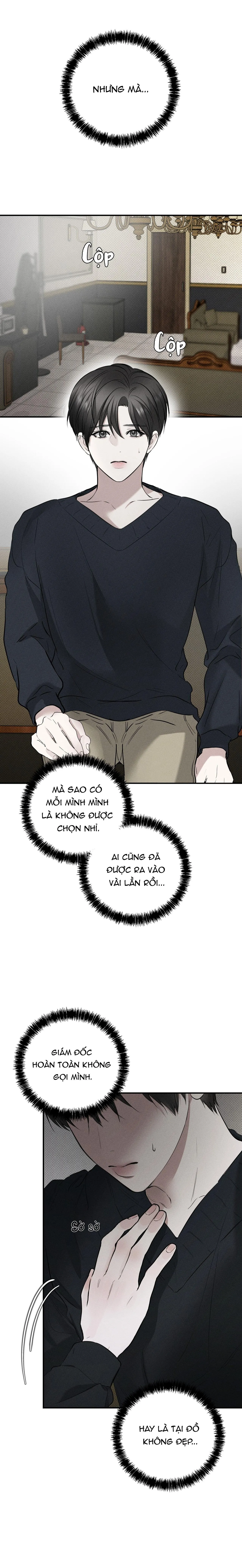 Kẻ đánh cắp con tim Chapter 8 Trang 9