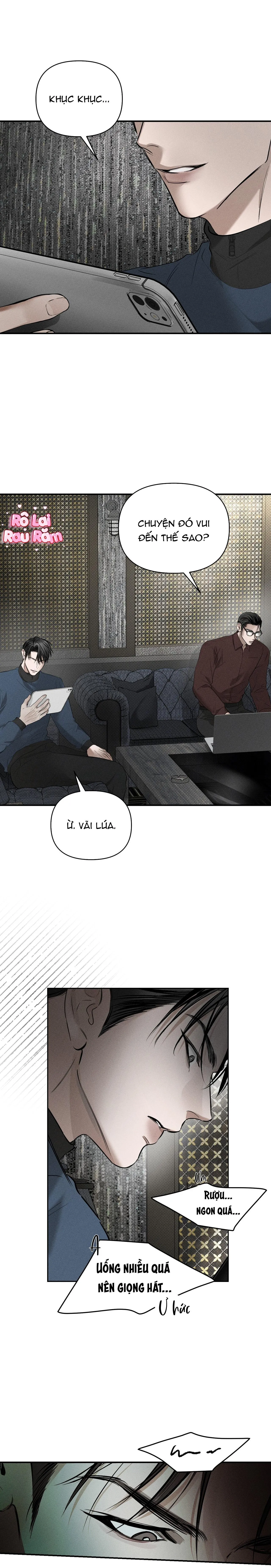 Kẻ đánh cắp con tim Chapter 8 Trang 12