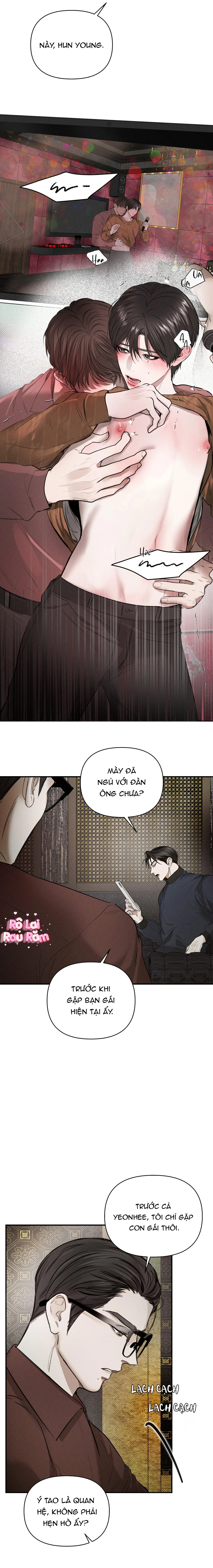 Kẻ đánh cắp con tim Chapter 8 Trang 13