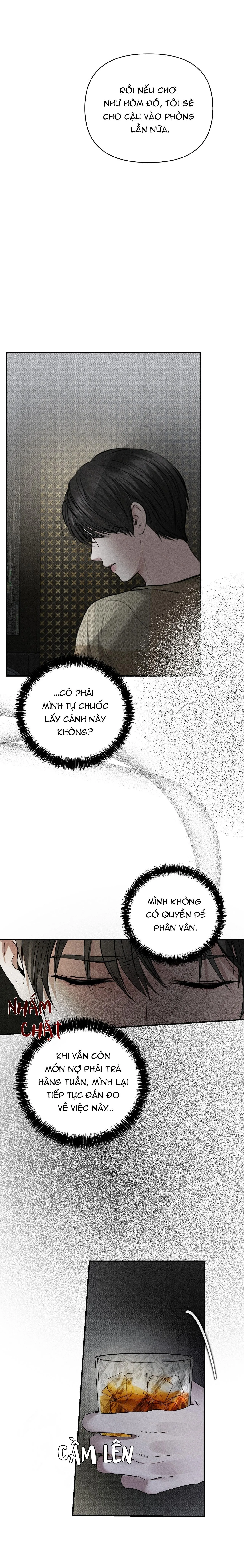 Kẻ đánh cắp con tim Chapter 8 Trang 21