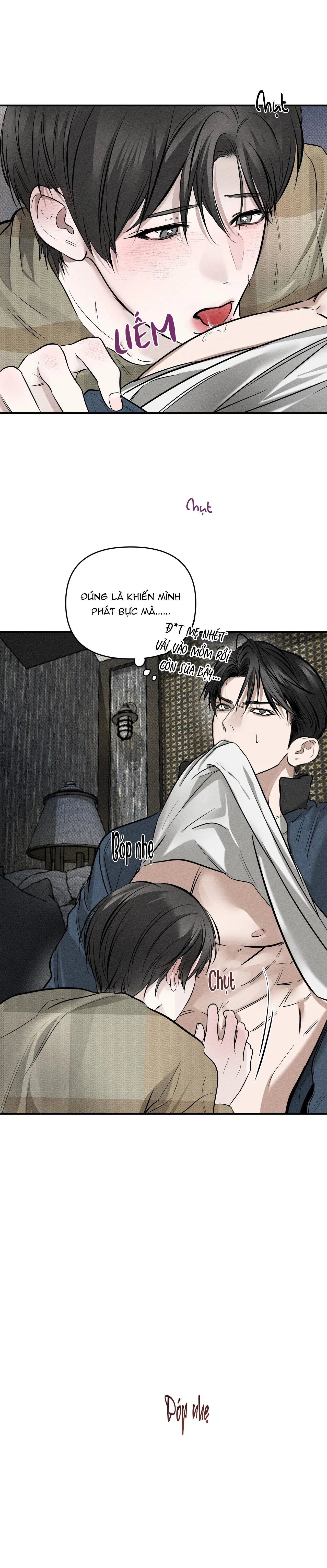 Kẻ đánh cắp con tim Chapter 9 Trang 8