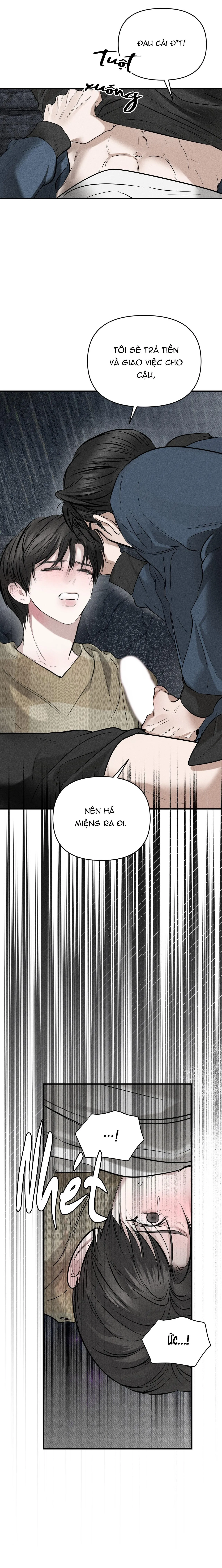 Kẻ đánh cắp con tim Chapter 9 Trang 12