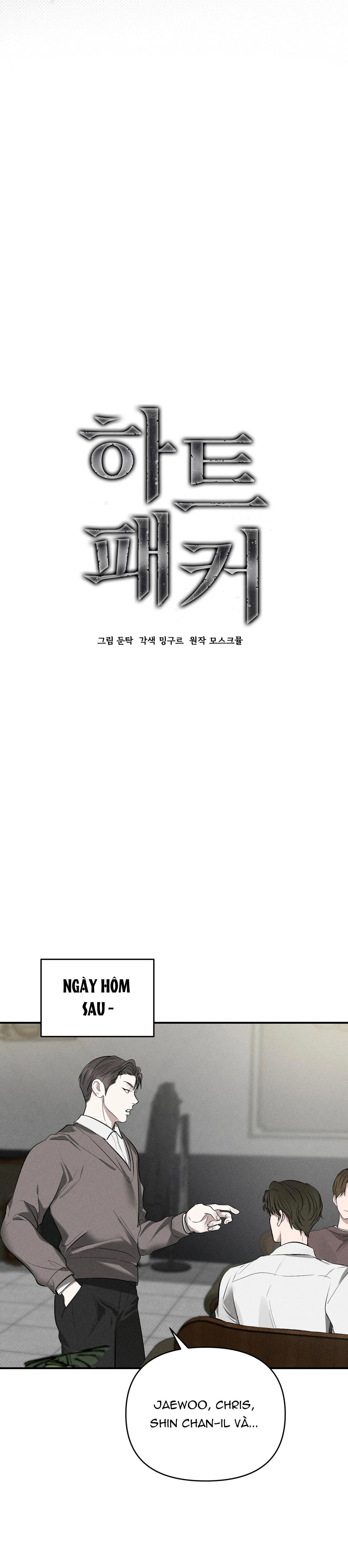 Kẻ đánh cắp con tim Chapter 9 Trang 16