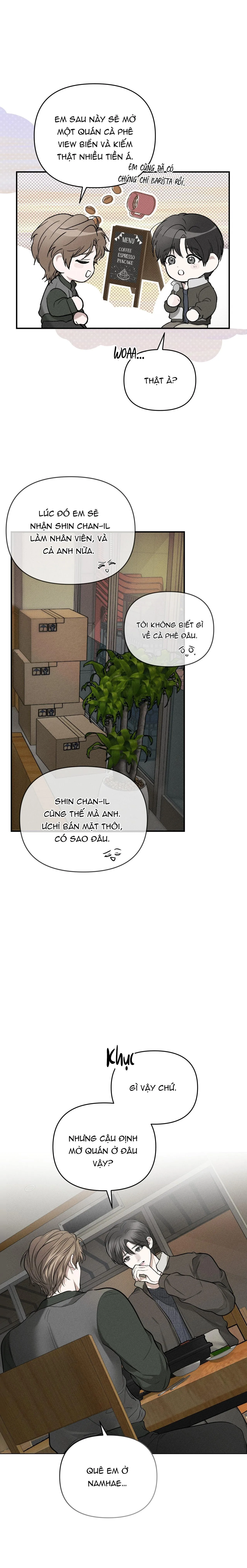 Kẻ đánh cắp con tim Chapter 9 Trang 22