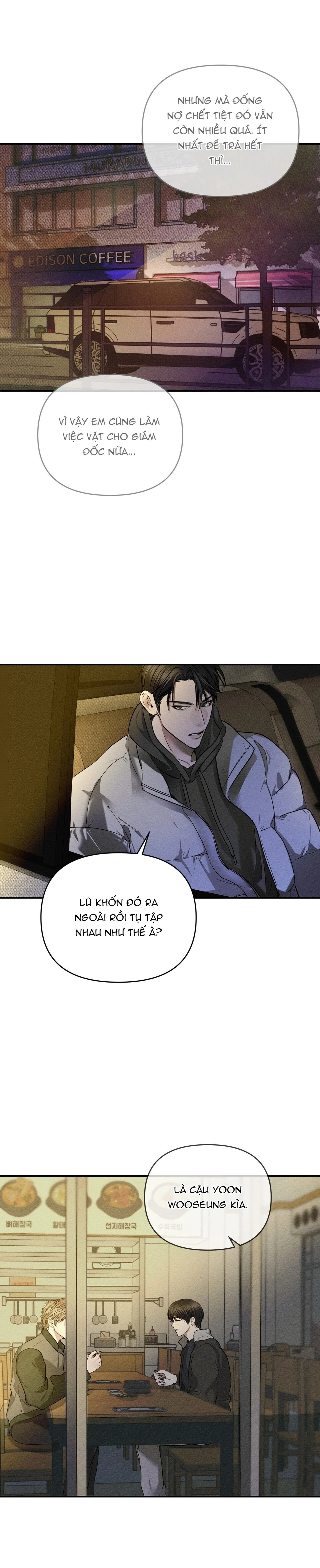 Kẻ đánh cắp con tim Chapter 9 Trang 23