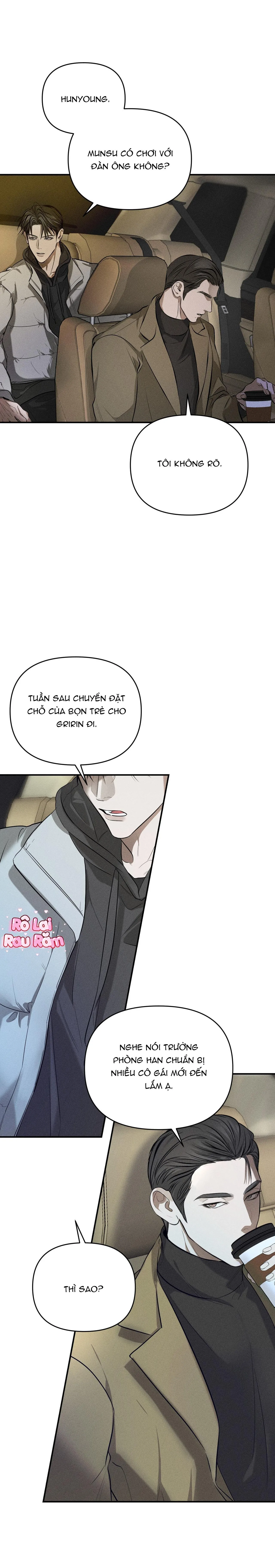 Kẻ đánh cắp con tim Chapter 9 Trang 24