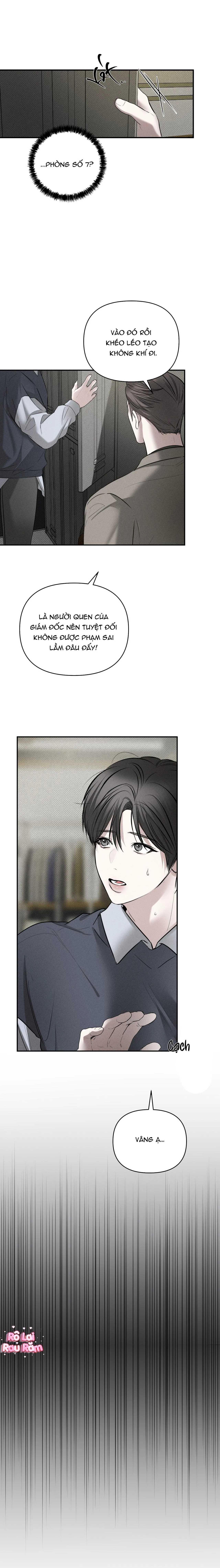 Kẻ đánh cắp con tim Chapter 10 Trang 3