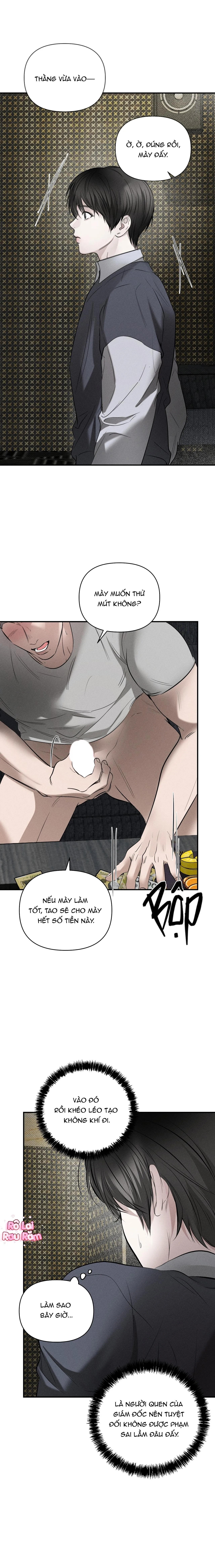 Kẻ đánh cắp con tim Chapter 10 Trang 7