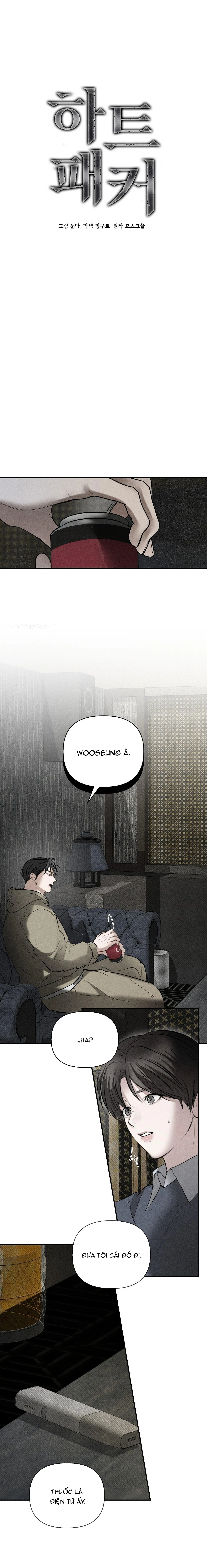 Kẻ đánh cắp con tim Chapter 10 Trang 8