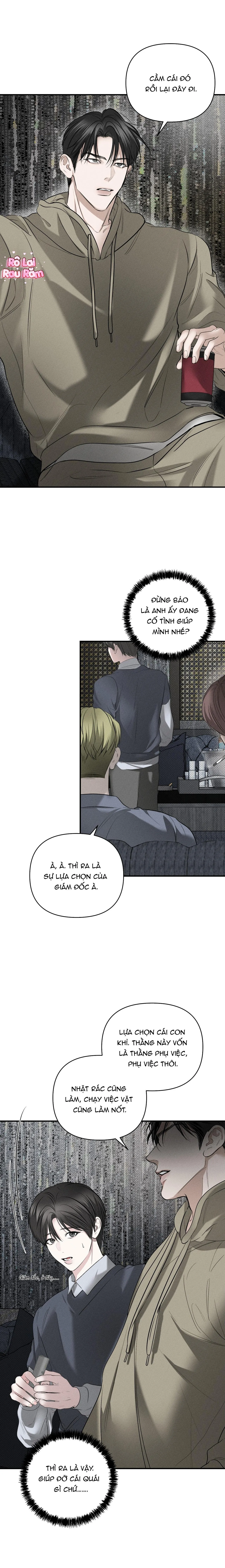 Kẻ đánh cắp con tim Chapter 10 Trang 9