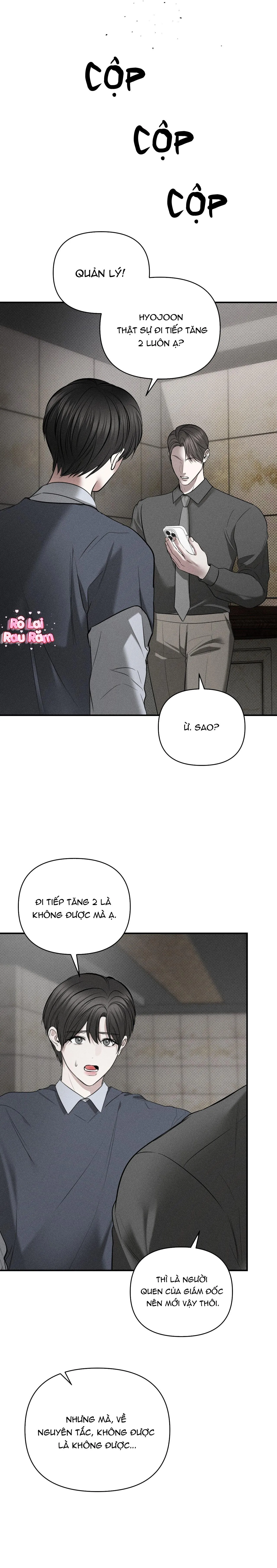 Kẻ đánh cắp con tim Chapter 10 Trang 16