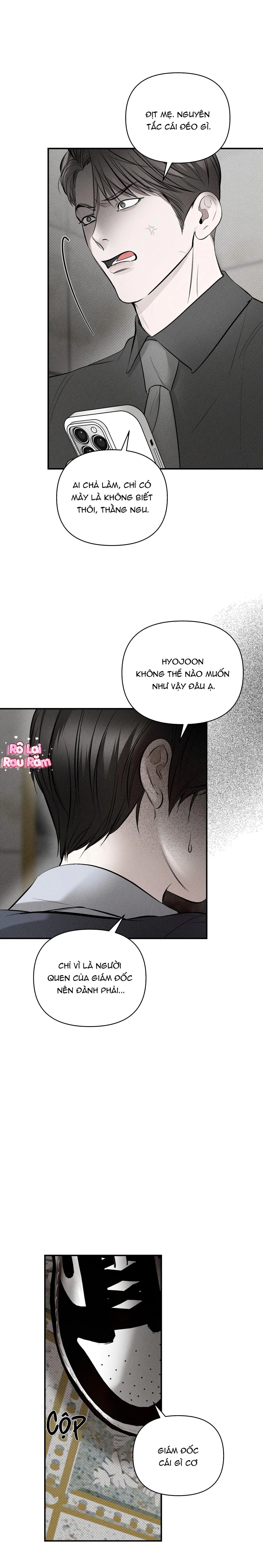 Kẻ đánh cắp con tim Chapter 10 Trang 17