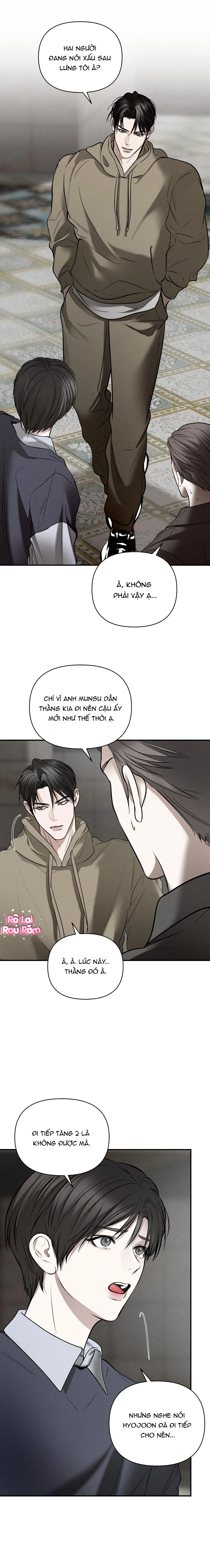 Kẻ đánh cắp con tim Chapter 10 Trang 18