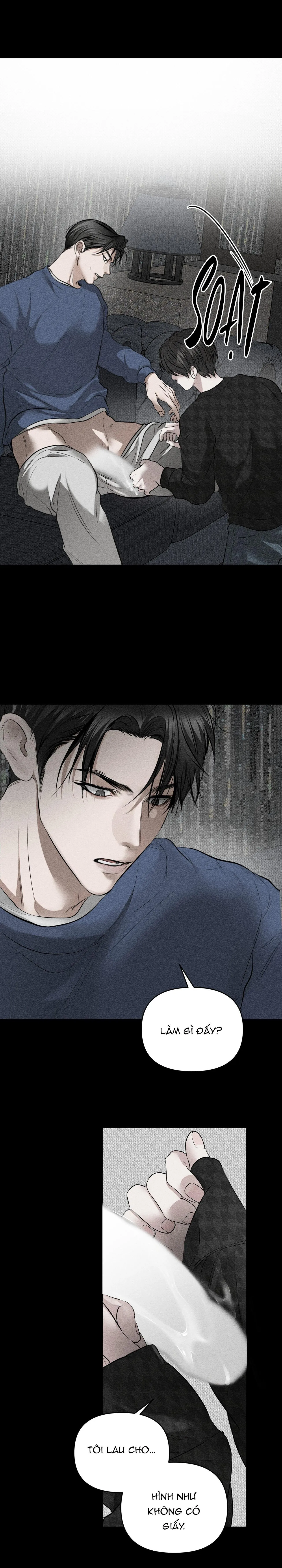 Kẻ đánh cắp con tim Chapter 12 Trang 6