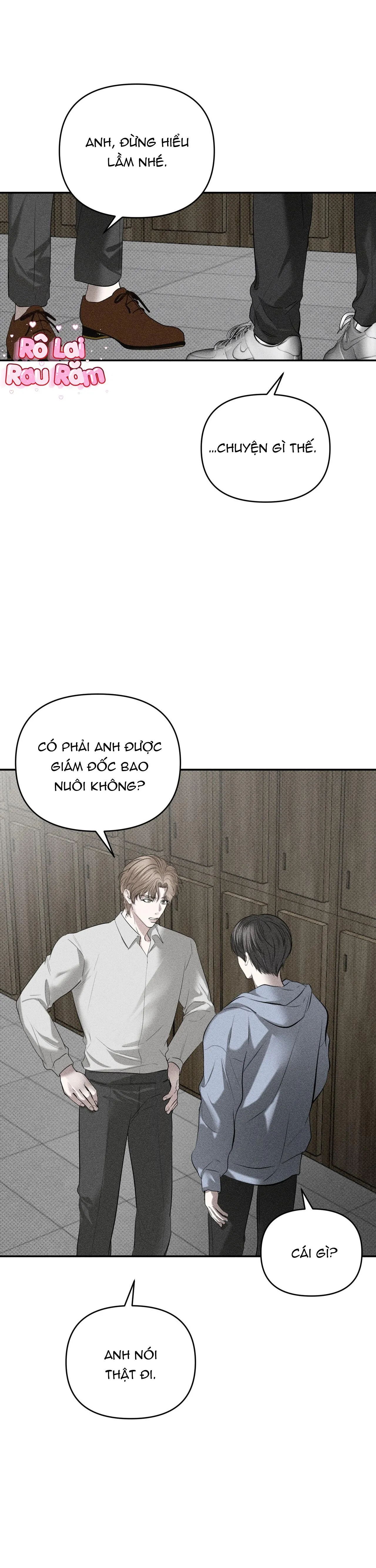 Kẻ đánh cắp con tim Chapter 12 Trang 14