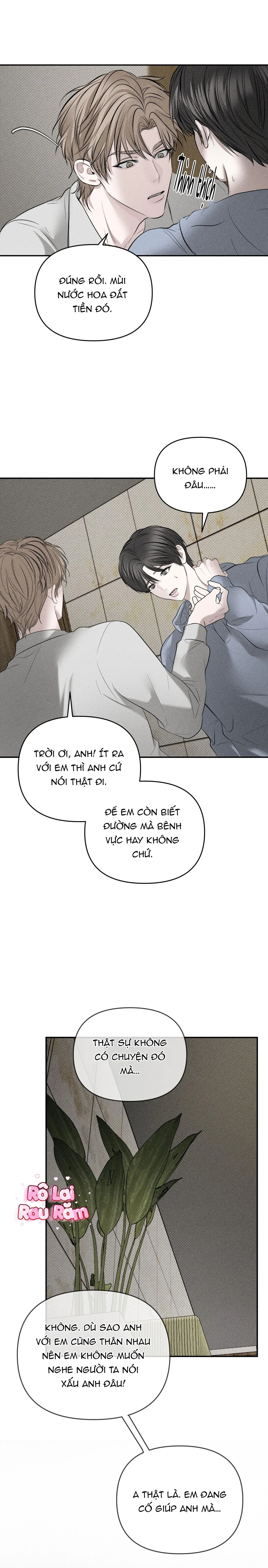 Kẻ đánh cắp con tim Chapter 12 Trang 16