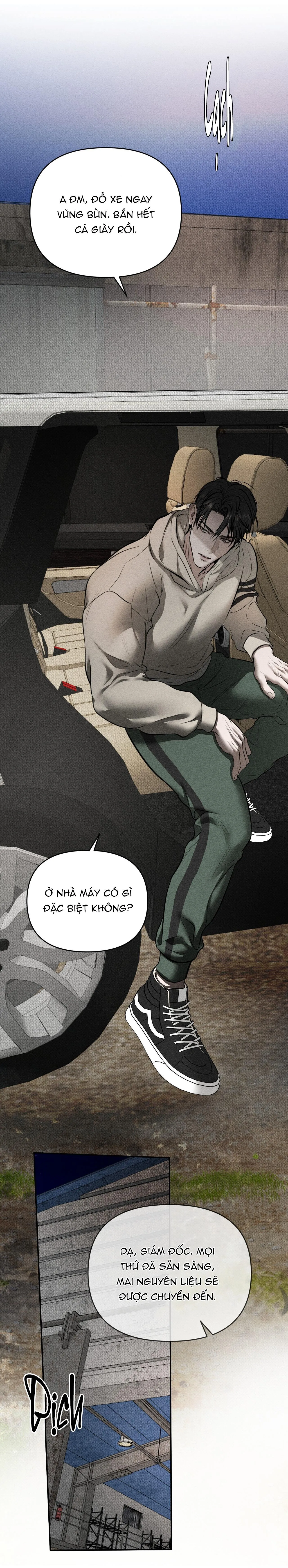 Kẻ đánh cắp con tim Chapter 12 Trang 19
